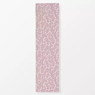 Tischläufer Maiglöckchen rosa