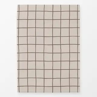Geschirrtücher Karo offwhite braun