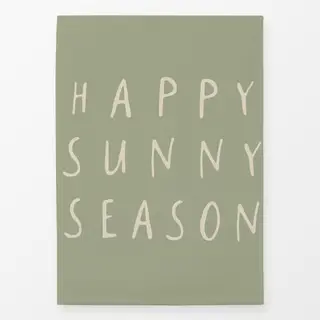 Geschirrtücher Happy Sunny Season grün