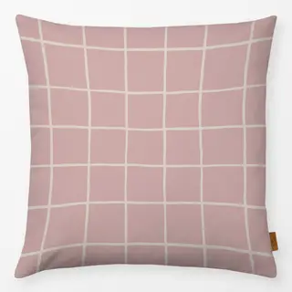 Kissen Karo rosa