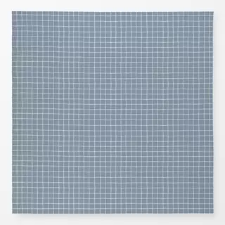 Tischdecke Karo blau