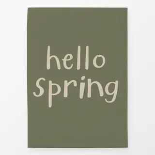 Geschirrtücher Hello Spring
