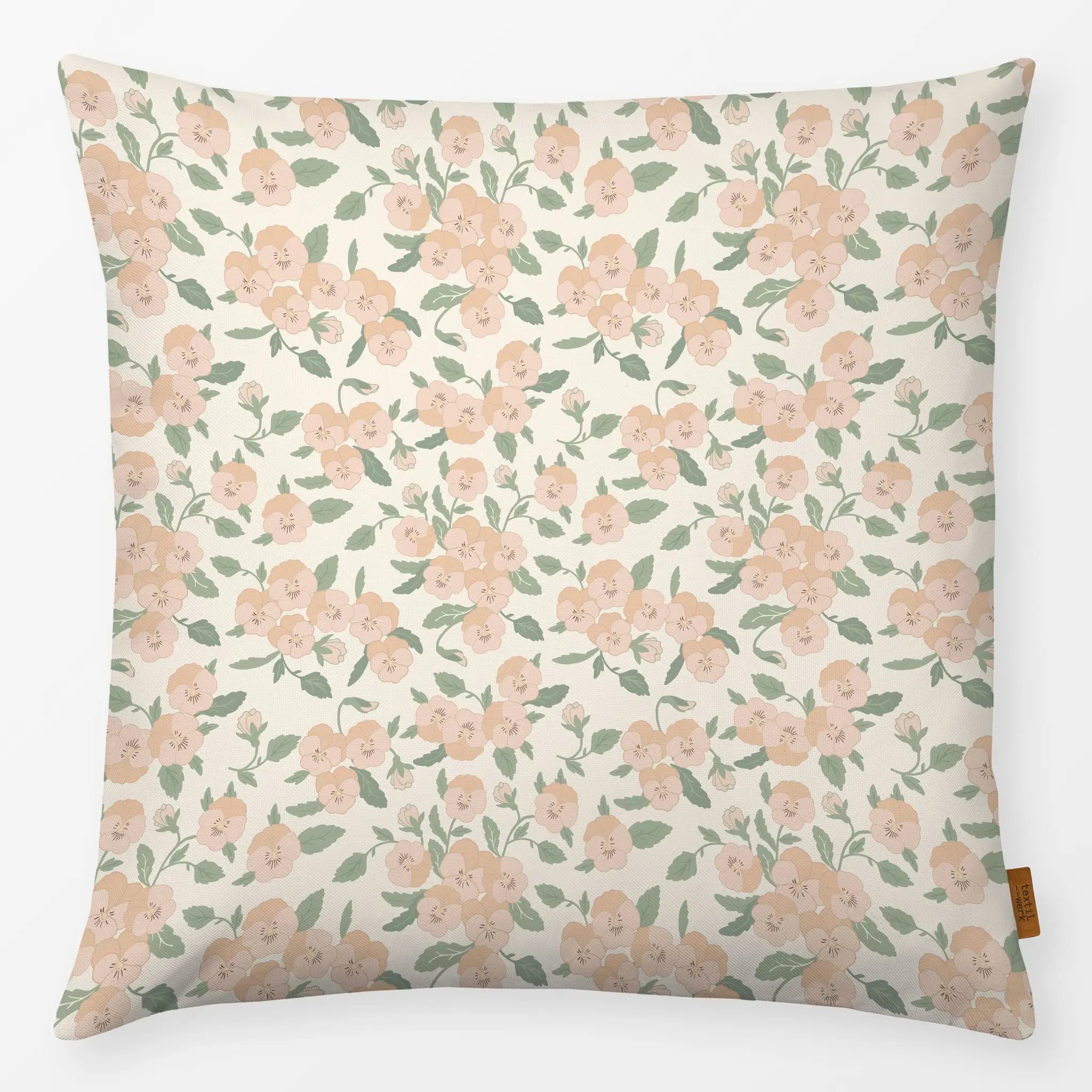 Kissen Kissen Wilde Veilchen Rosa