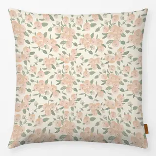 Kissen Wilde Veilchen Rosa