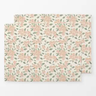 Tischset Wilde Veilchen Rosa