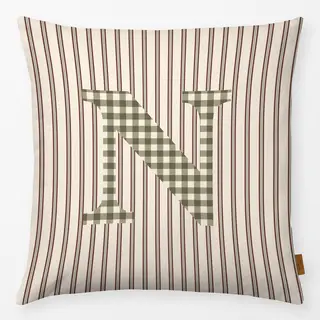 Kissen N Buchstabenkissen N Autumn Hygge