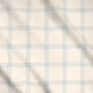 Meterware Winterblau
