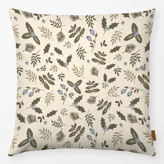 Kissen Winterblau