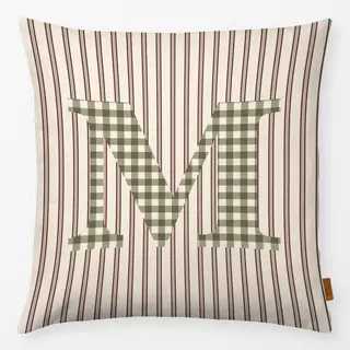 Kissen M Buchstabenkissen M Autumn Hygge
