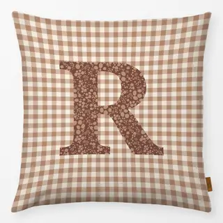 Kissen R Buchstabenkissen R Autumn Hygge
