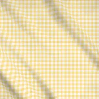 Meterware Vichykaro Butterblume gelb