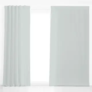 Dekovorhang Winterblau
