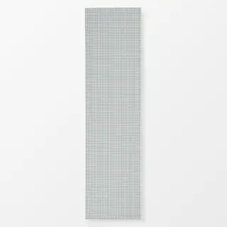 Tischläufer Winterblau