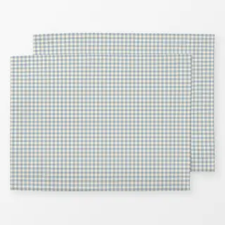 Tischset Winterblau