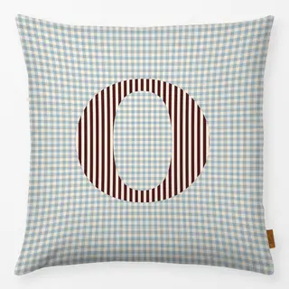 Kissen O Buchstabenkissen O Winter Cottage