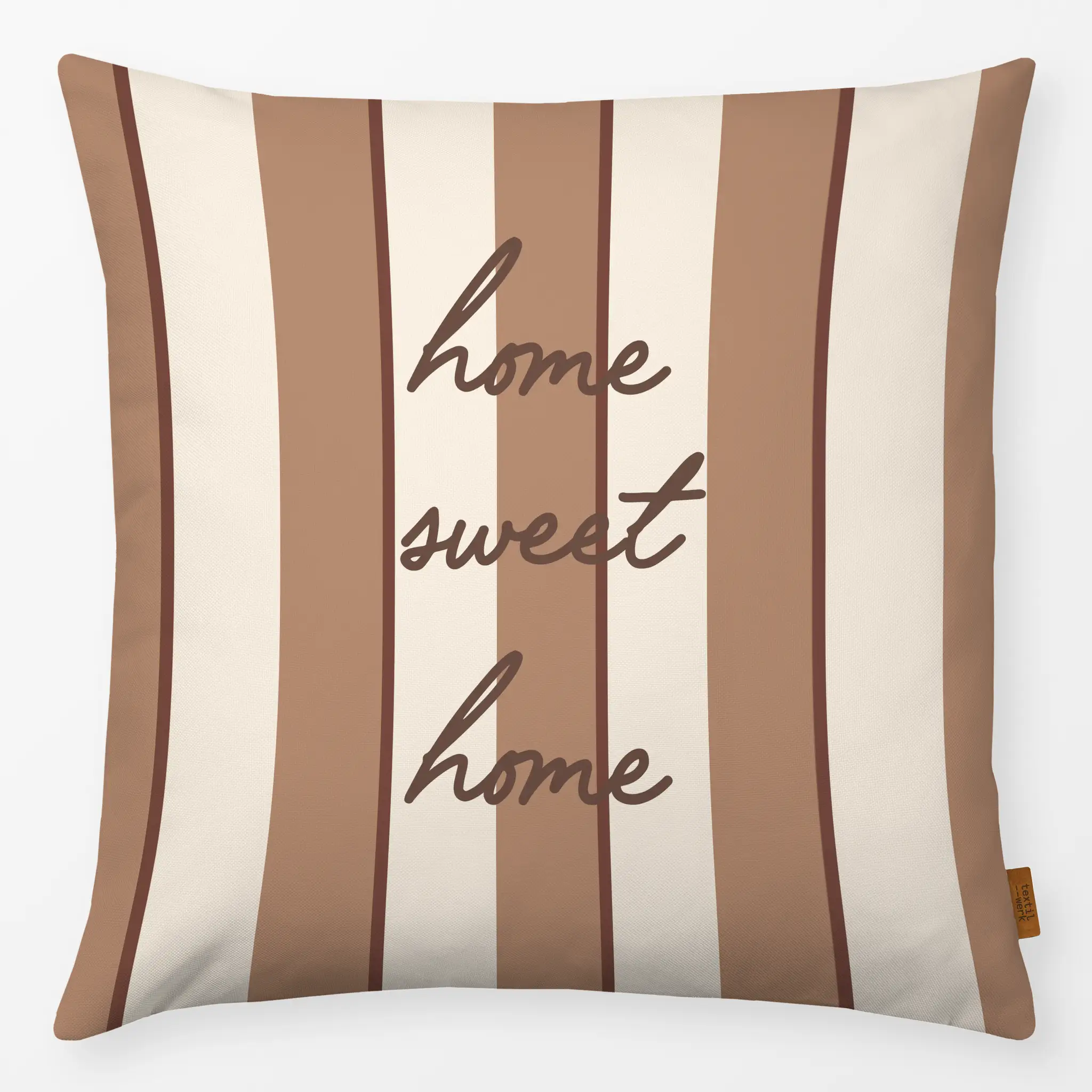 Kissen Kissen Home sweet Home altrose