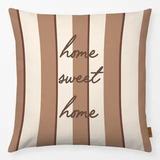 Kissen Home sweet Home altrose