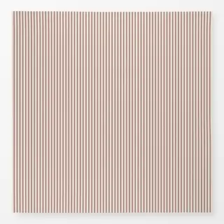 Tischdecke Rostrot