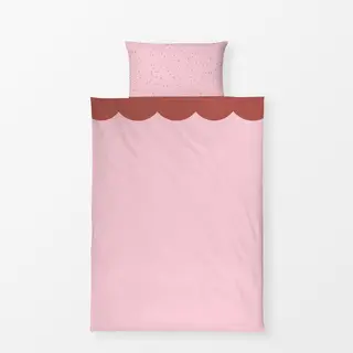 Bettwäsche rosa