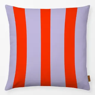 Kissen Lila x Orange