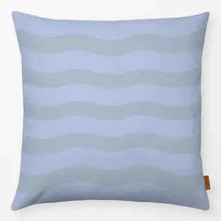 Kissen Blau x Graublau