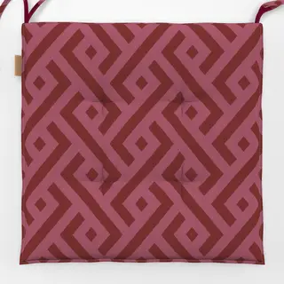 Sitzkissen Mauve x Dunkelrot