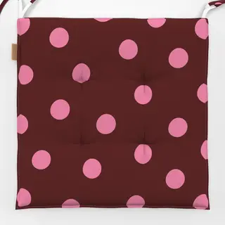 Sitzkissen Polka Dots