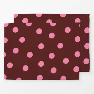 Tischset Polka Dots