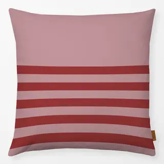 Kissen Mauve x Rot