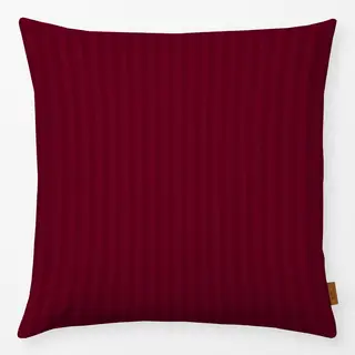 Kissen Bordeaux Rot