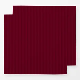 Servietten Bordeaux Rot