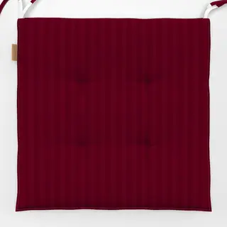 Sitzkissen Bordeaux Rot