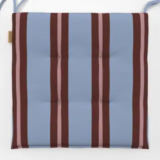Sitzkissen Blau x Braun