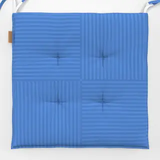 Sitzkissen Intensiv Blau