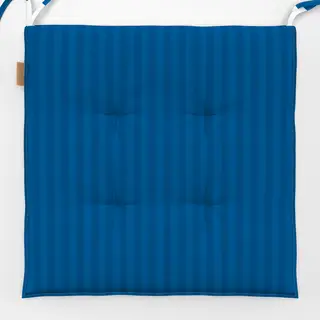Sitzkissen Azurblau