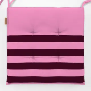 Sitzkissen Pink x Beere