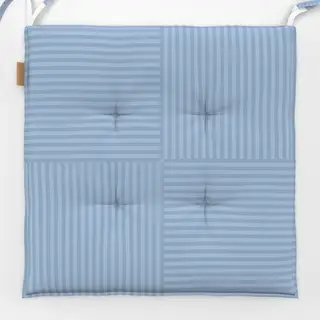 Sitzkissen Baby Blau