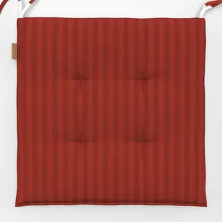 Sitzkissen Rot
