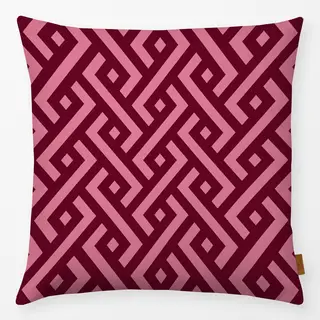 Kissen Burgundy x Rosa