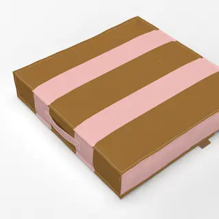 Bodenkissen Toffee x Blush Pink