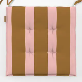 Sitzkissen Toffee x Blush Pink
