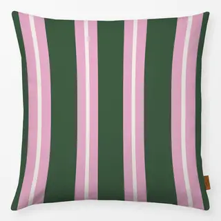 Kissen Pink x Grün