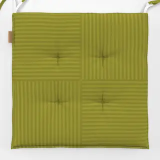 Sitzkissen Olive Grün
