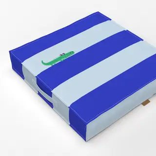 Bodenkissen bygge OCEAN KROKO