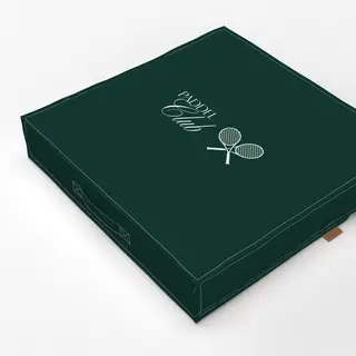 Bodenkissen Royal Grün Paddel Club