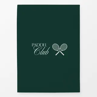 Geschirrtücher Royal Grün Paddel Club