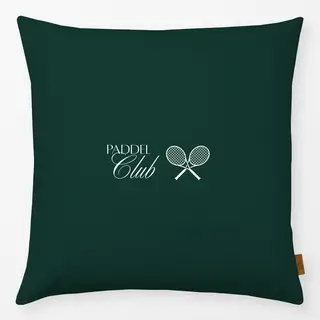 Kissen Royal Grün Paddel Club