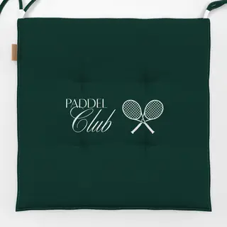 Sitzkissen Royal Grün Paddel Club