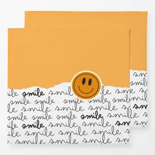 Servietten Orange