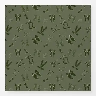 Tischdecke Grün